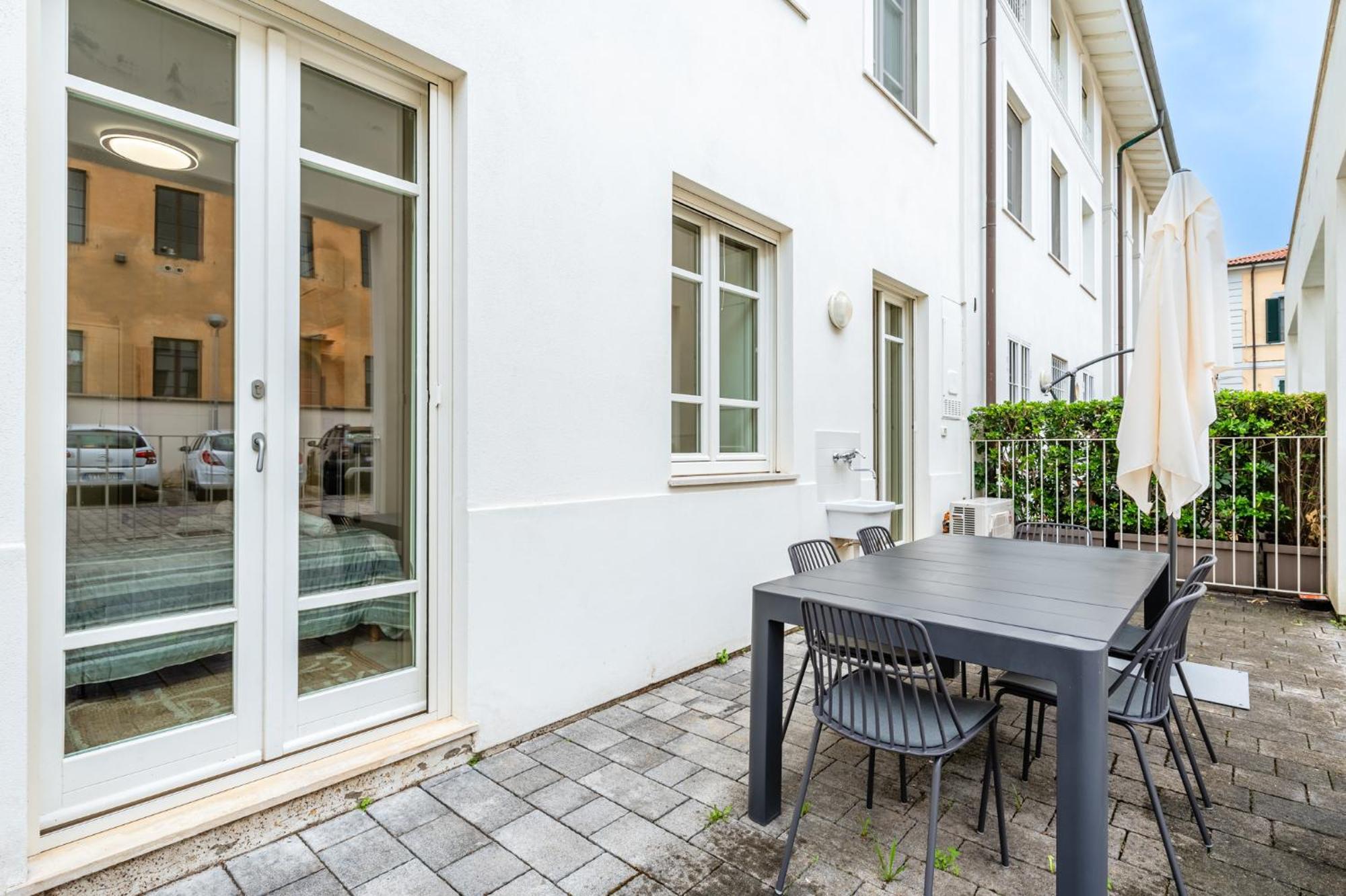 Roped San Martino Garden Apartment ปิซา ภายนอก รูปภาพ