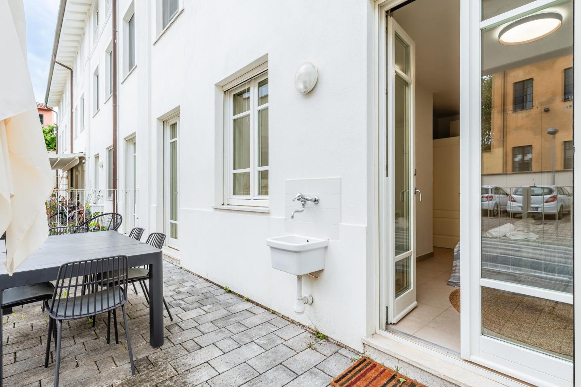 Roped San Martino Garden Apartment ปิซา ภายนอก รูปภาพ